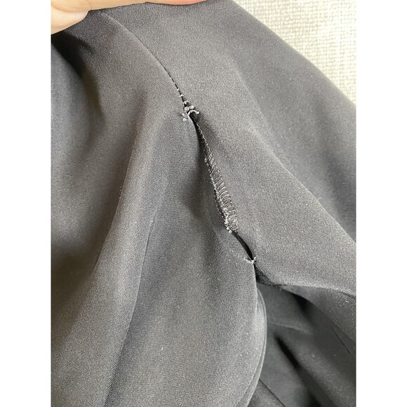 Louis Vuitton Uniforms Pants Mens 48 Black Straight Leg Polyester Dress Trousers - Picture 14 of 14